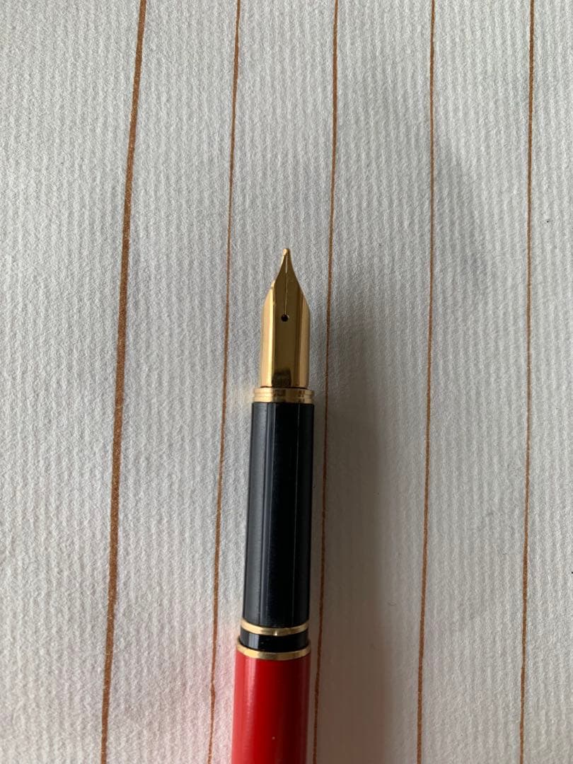希少 Sheaffer（シェーファー） Medium 万年筆・ボールペン セット