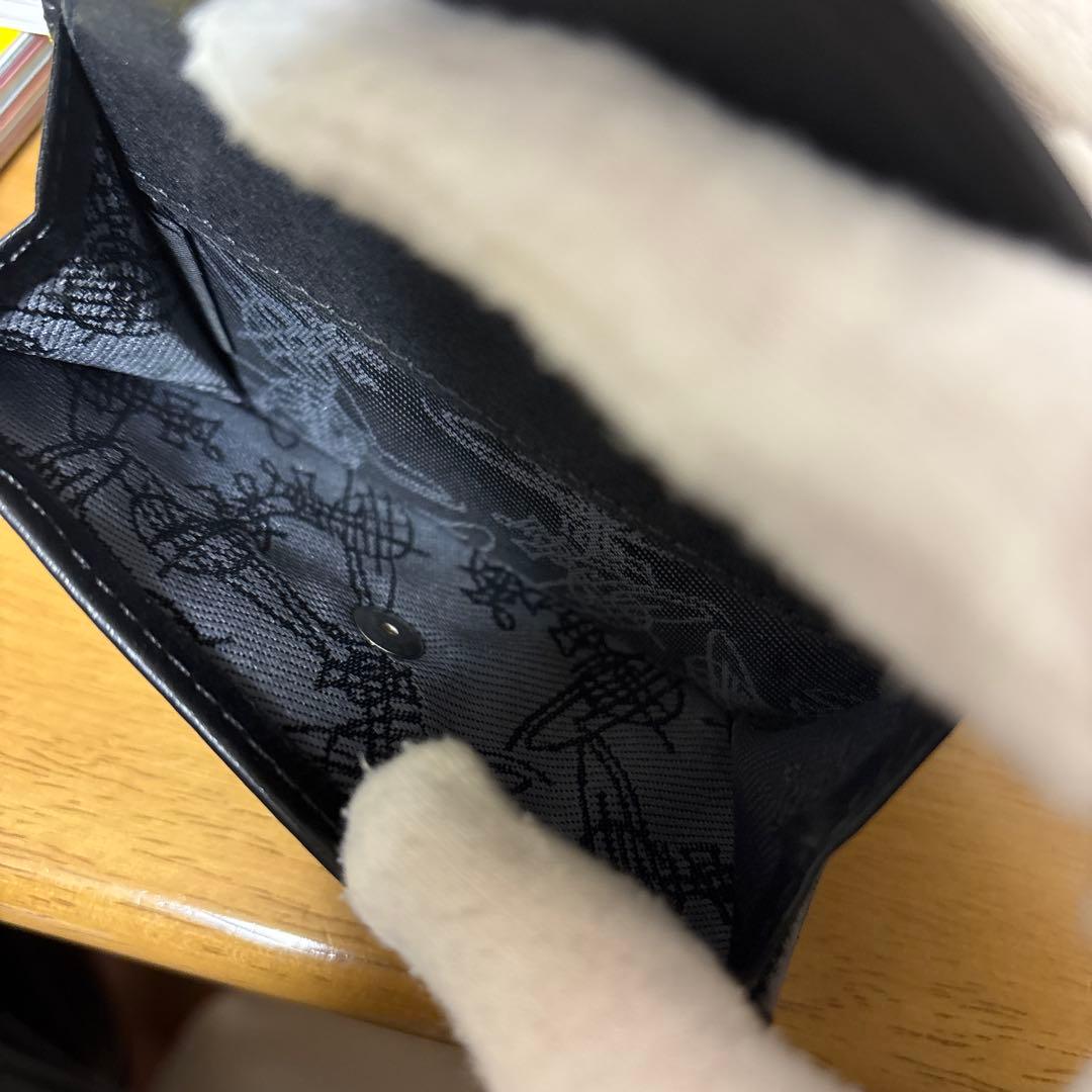 Vivienne Westwood ブラック 三つ折り財布