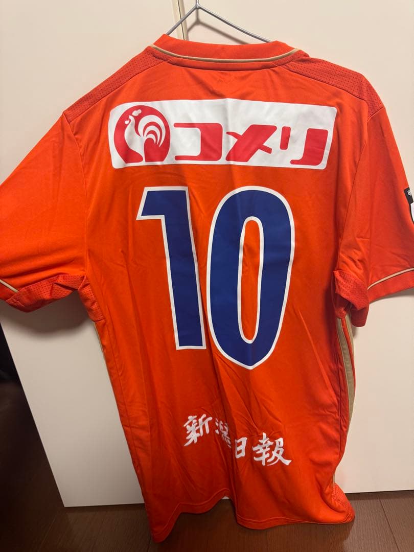 アルビレックス新潟公式ユニホーム