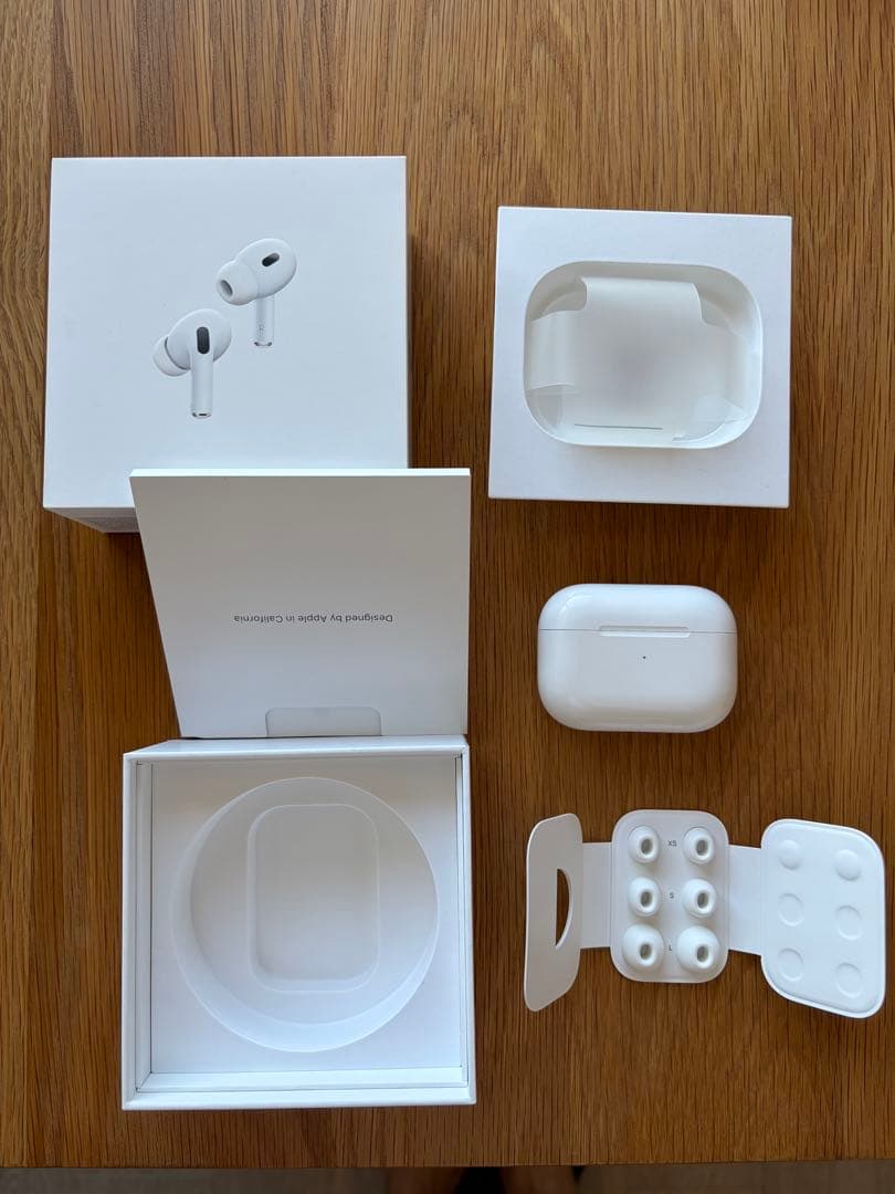 【限定値引き】美品 AirPods Pro 2 USB-C MagSafe