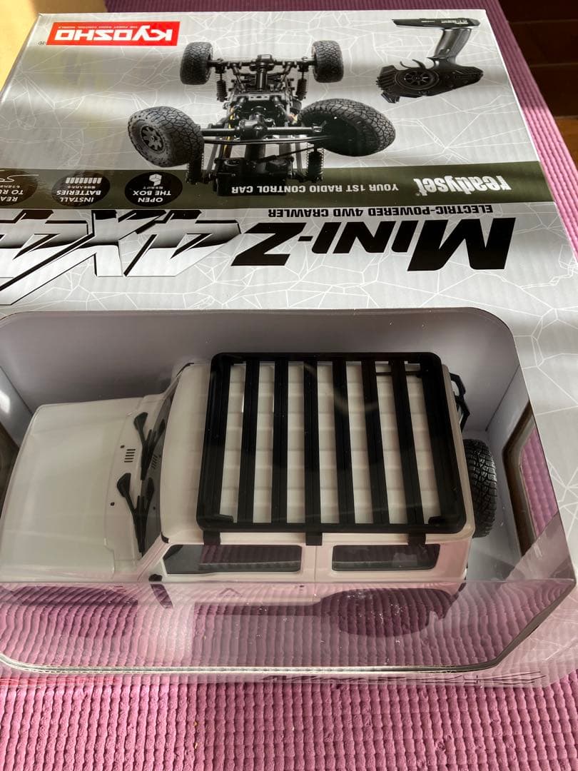 ミニッツ4×4 ジムニーシエラ APIO JIMNY TS4 32539PW