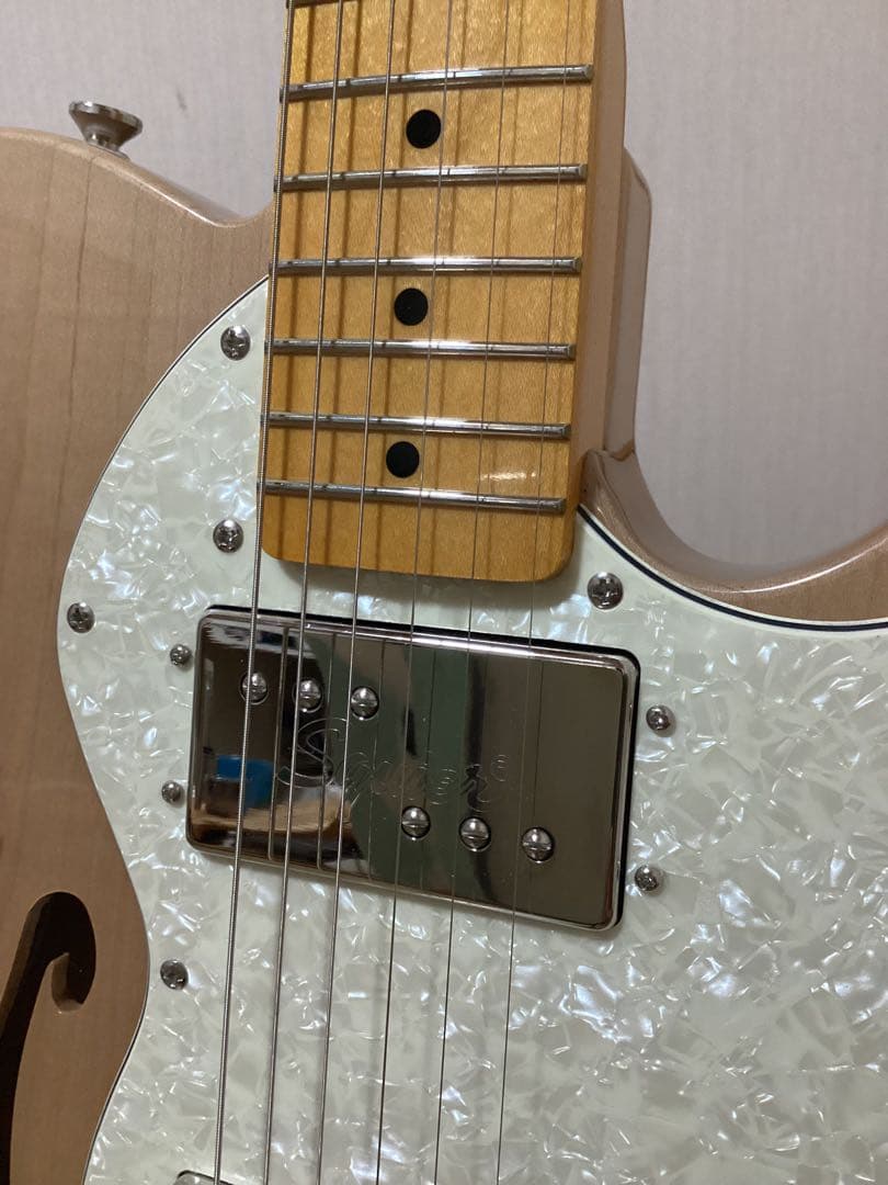 Squier スクワイヤー テレキャスター シンライン エレキギター 美品