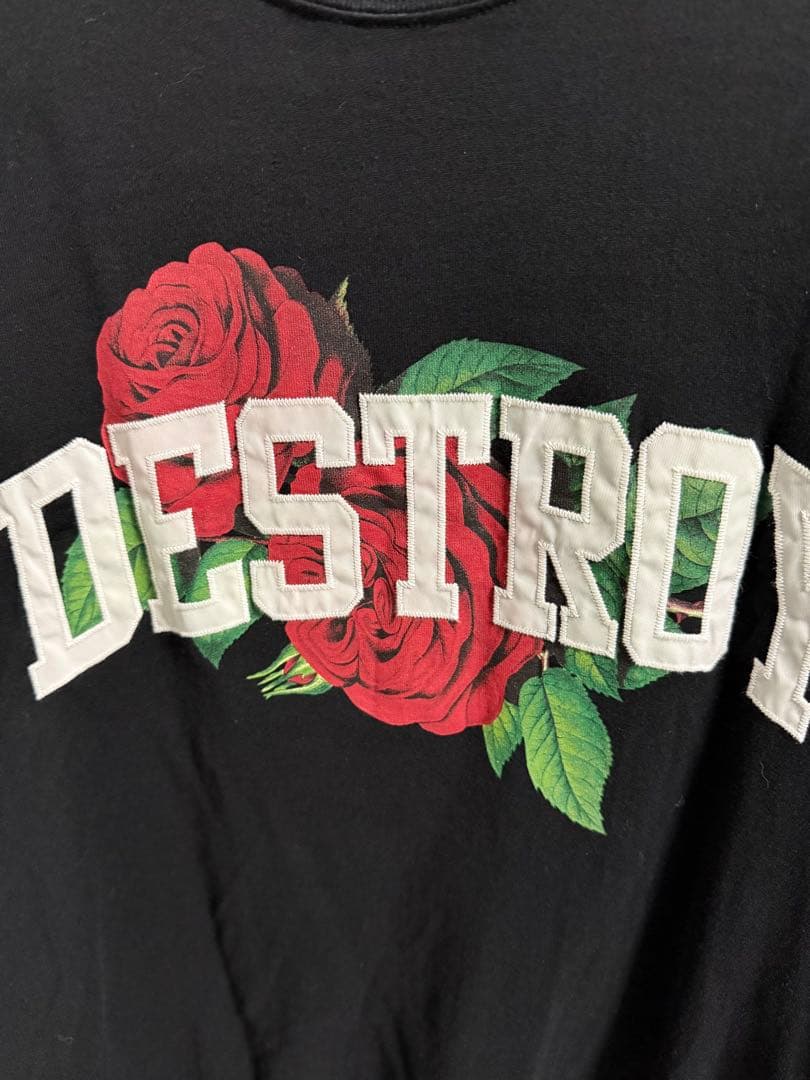 【未使用】undercover DESTROY刺繍Tシャツ 【サイズ5】