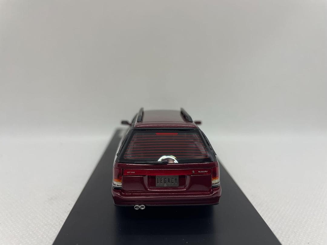 402-195 Hi-Story 1/43 スバル LEGACY Touring