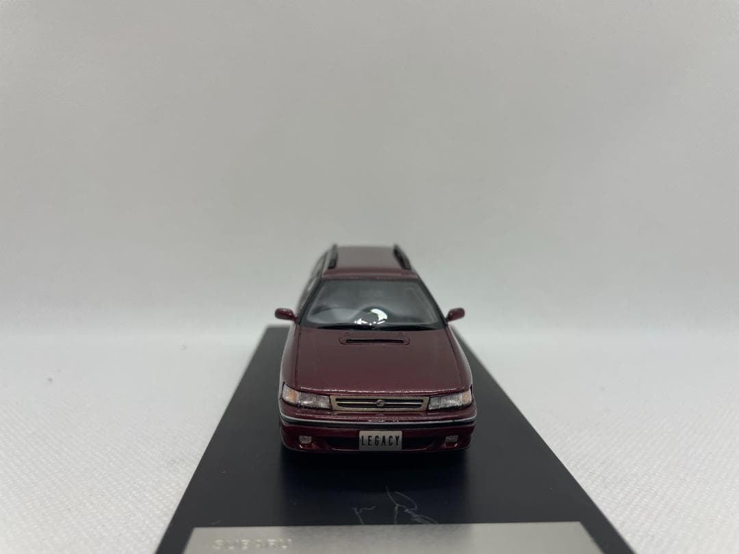 402-195 Hi-Story 1/43 スバル LEGACY Touring