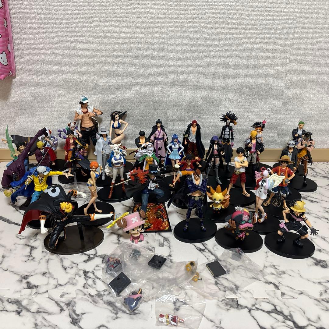 ワンピース フィギュア 36体まとめ売り