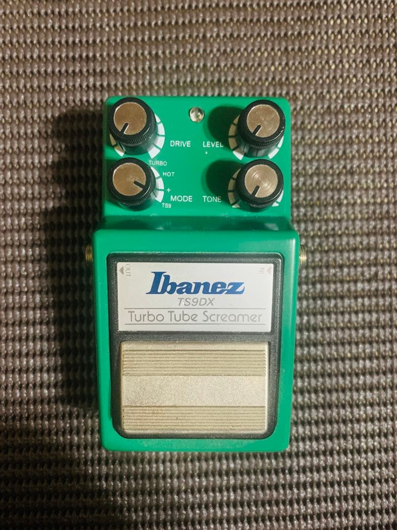ツロ Ibanez TS9DX Turbo Tube Screamer