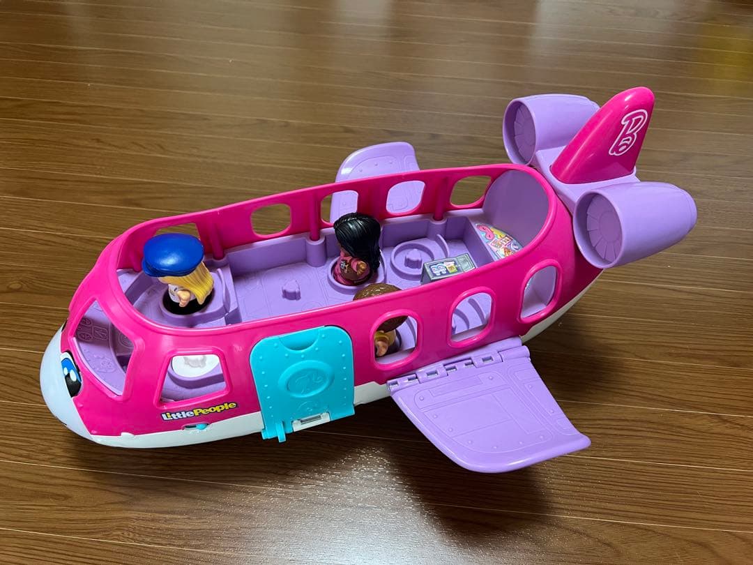 Fisher-Price リトルピープル バービー リトルドリーム飛行機