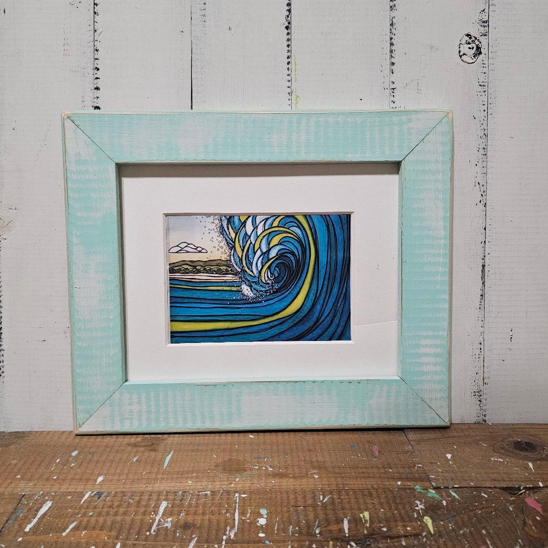 ラブィ様確認ページ　ヘザーブラウン　額縁　フレーム