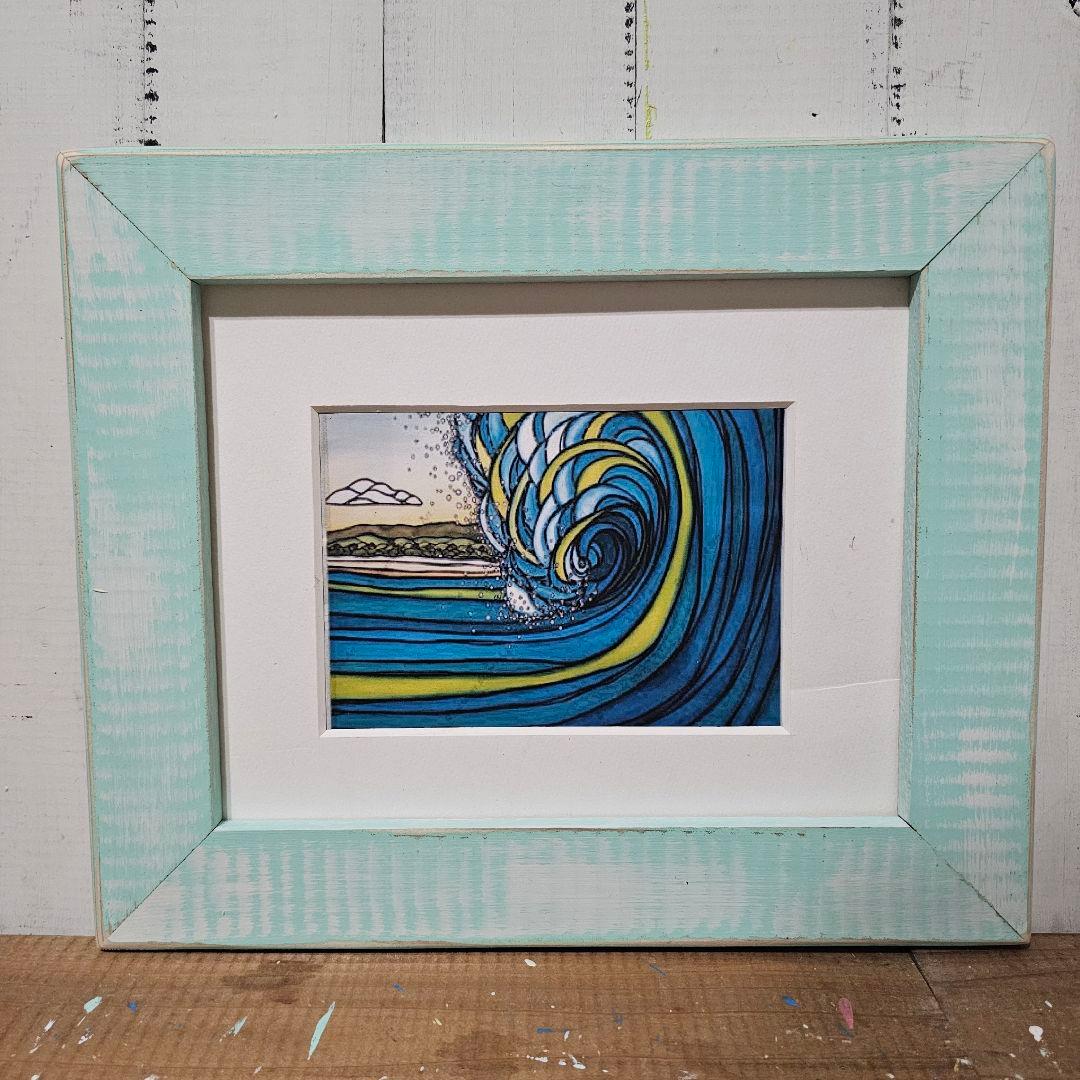 ラブィ様確認ページ　ヘザーブラウン　額縁　フレーム