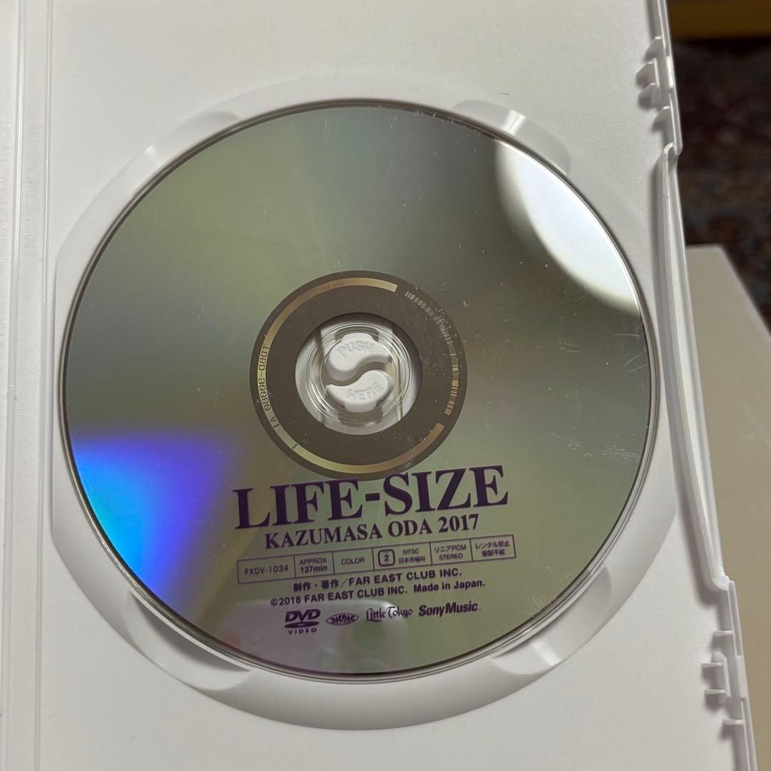 き*こ様 【入手困難】小田和正　DVD LIFE-SIZE ライフサイズ　201