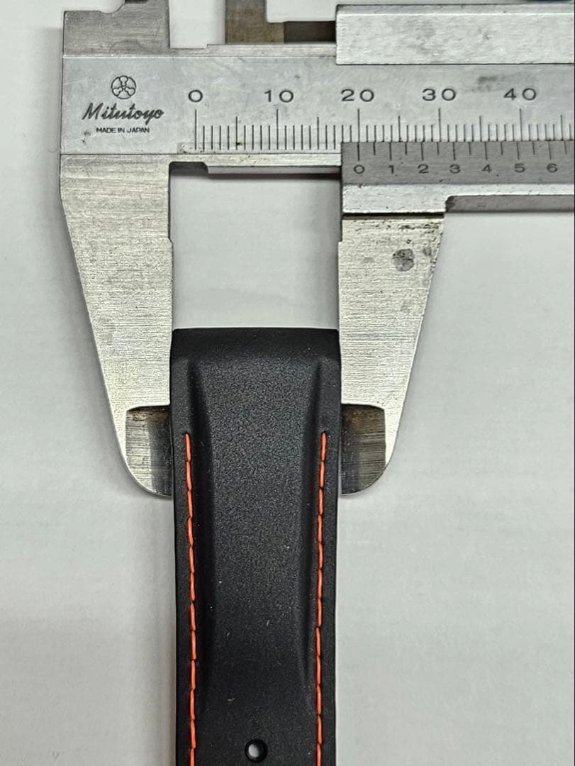 お値下げ オメガ 純正 Dバックル ラバーベルト 20mm