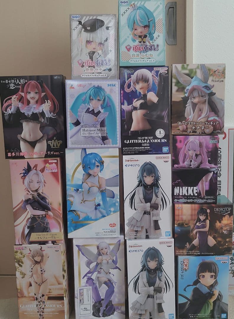 美少女 プライズフィギュア 15体セット