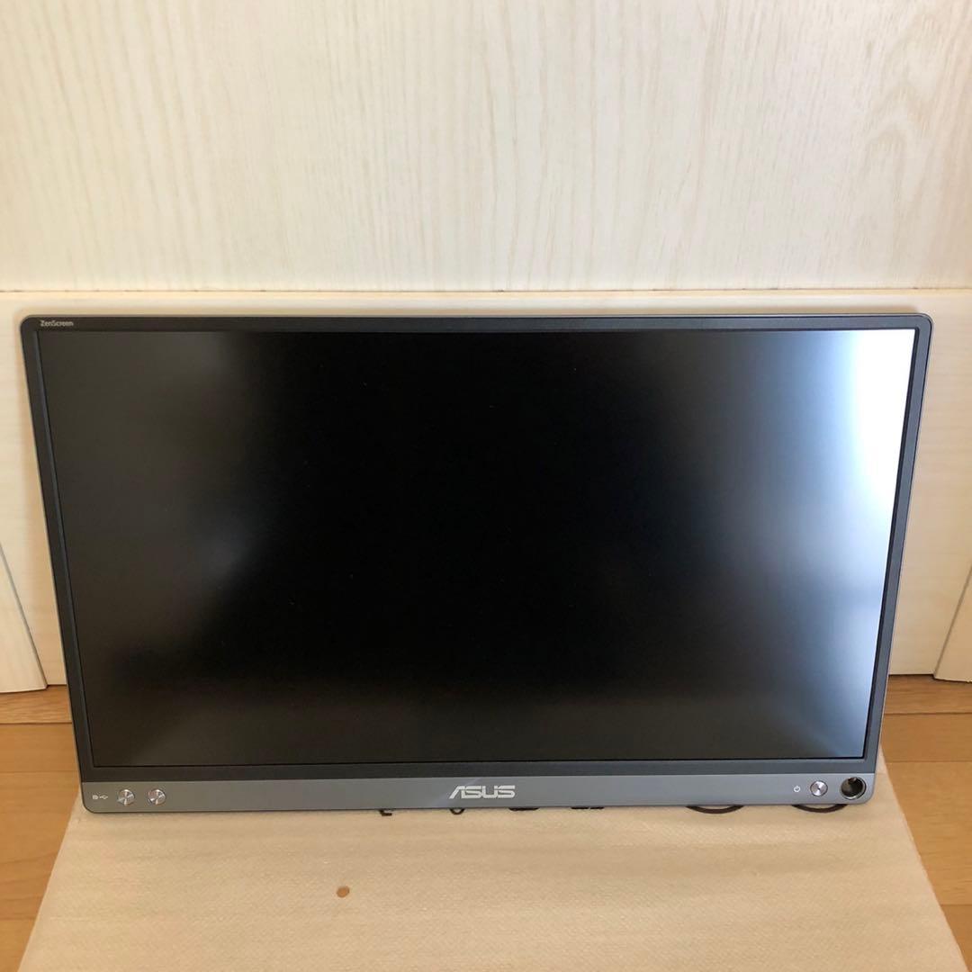 ASUS ZenScreen MB16ACE モバイルモニター 15.6インチ