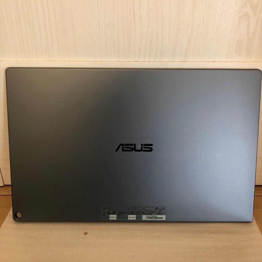 ASUS ZenScreen MB16ACE モバイルモニター 15.6インチ