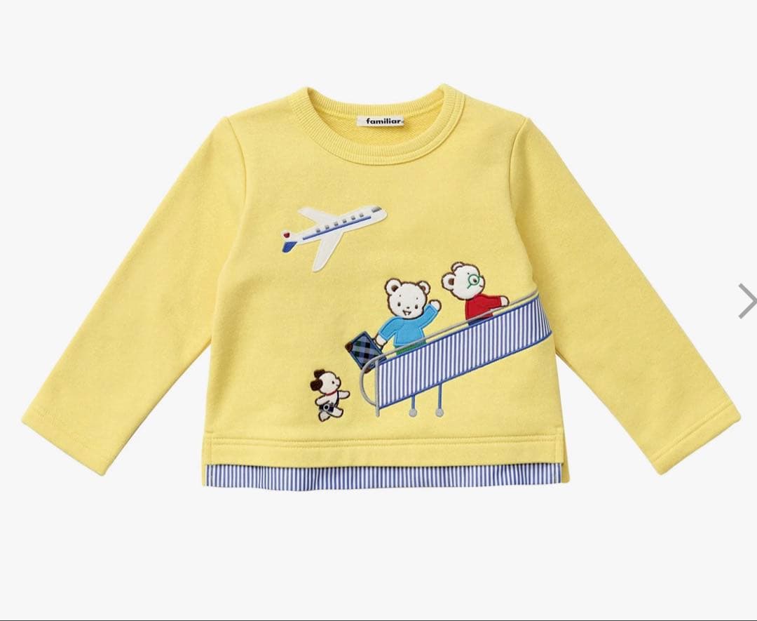 ファミリア トレーナー 100