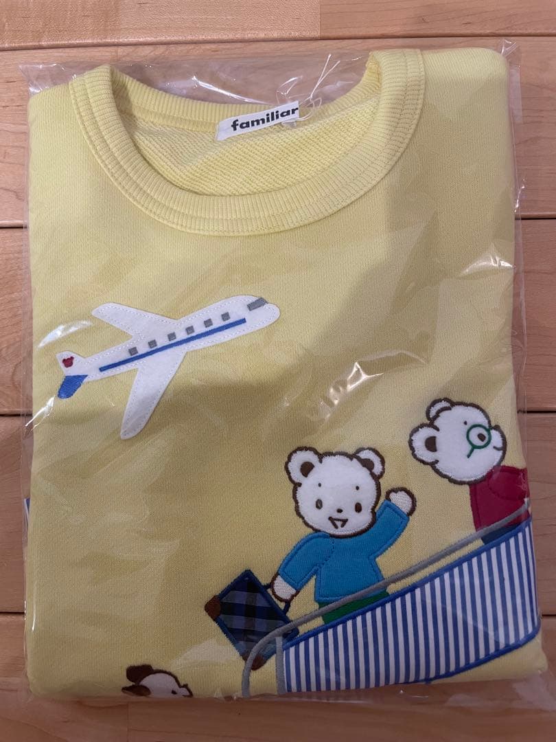 ファミリア トレーナー 100