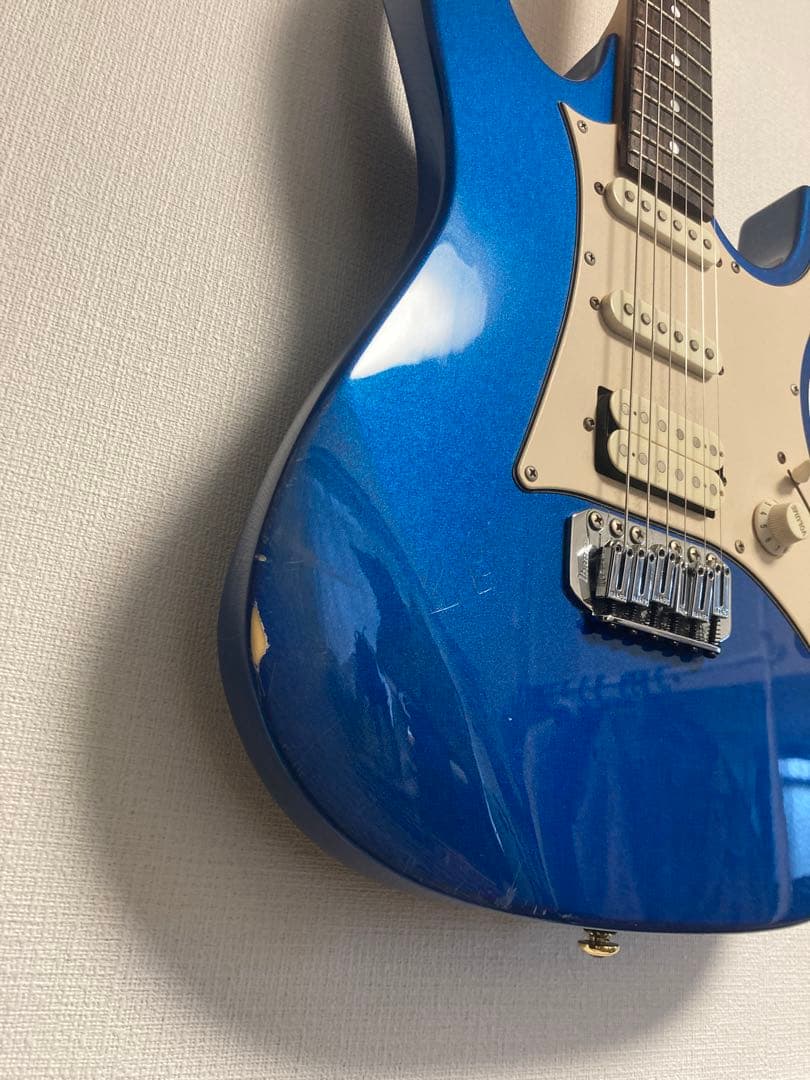 Ibanez ストラト キャスター　タイプ　レリック仕様