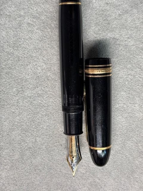 MONTBLANC モンブラン 万年筆 マイスターシュテュック 149