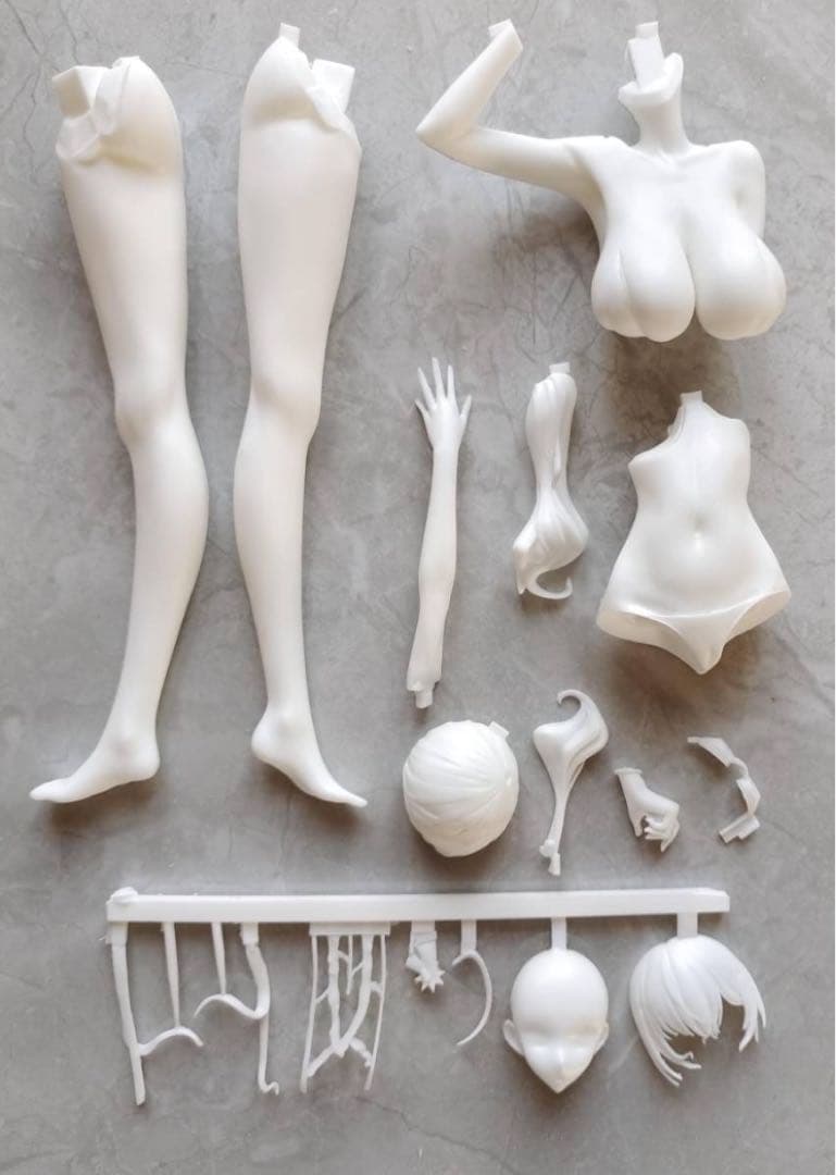 ガレージキットボウズロケット ザラ 水着アズールレーン【 塗装済完成品 】正規品