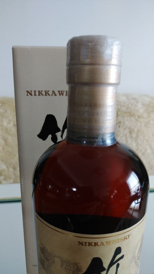 竹鶴21年 PURE MALT 限定ボトル 80th Anniversary