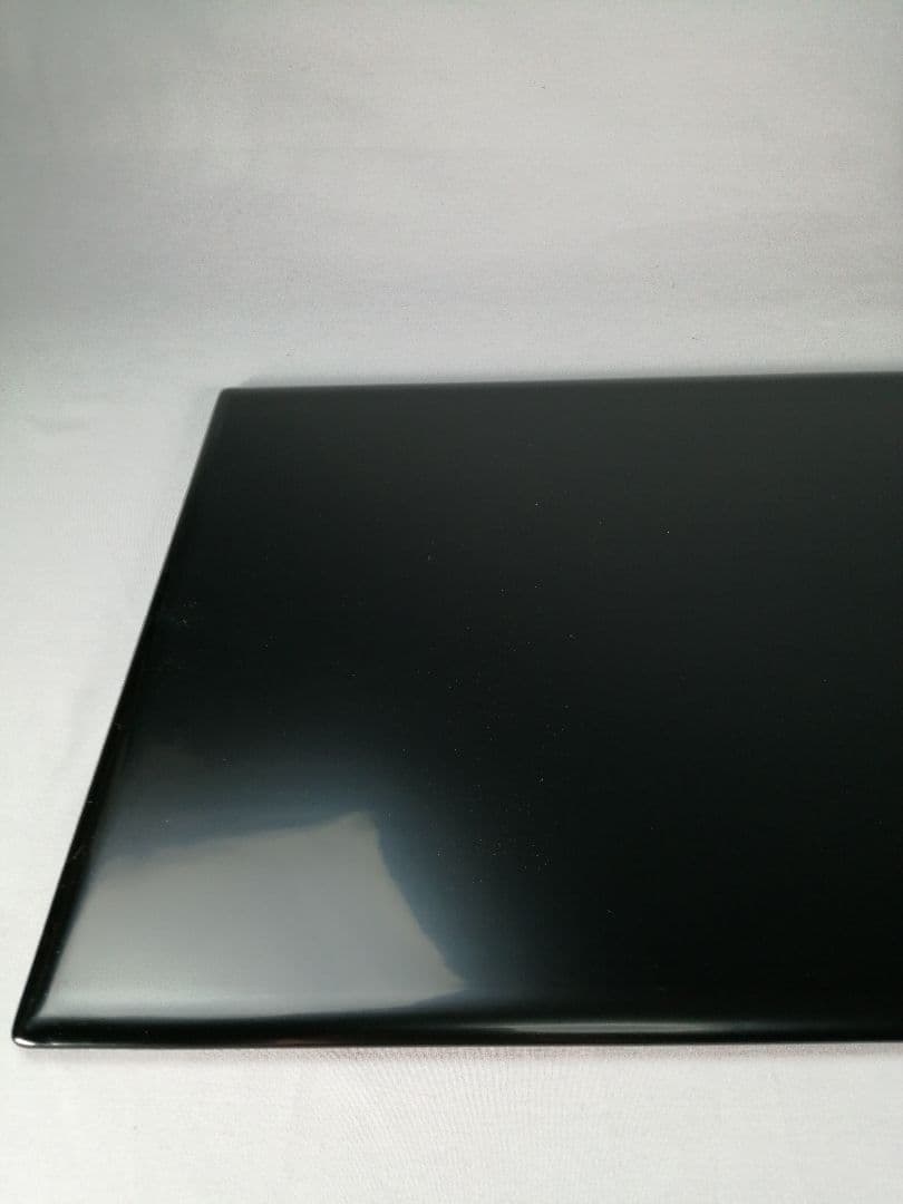 【茶道具】真塗敷板　三種セット(丸板、蛤端、矢筈)　敷板139