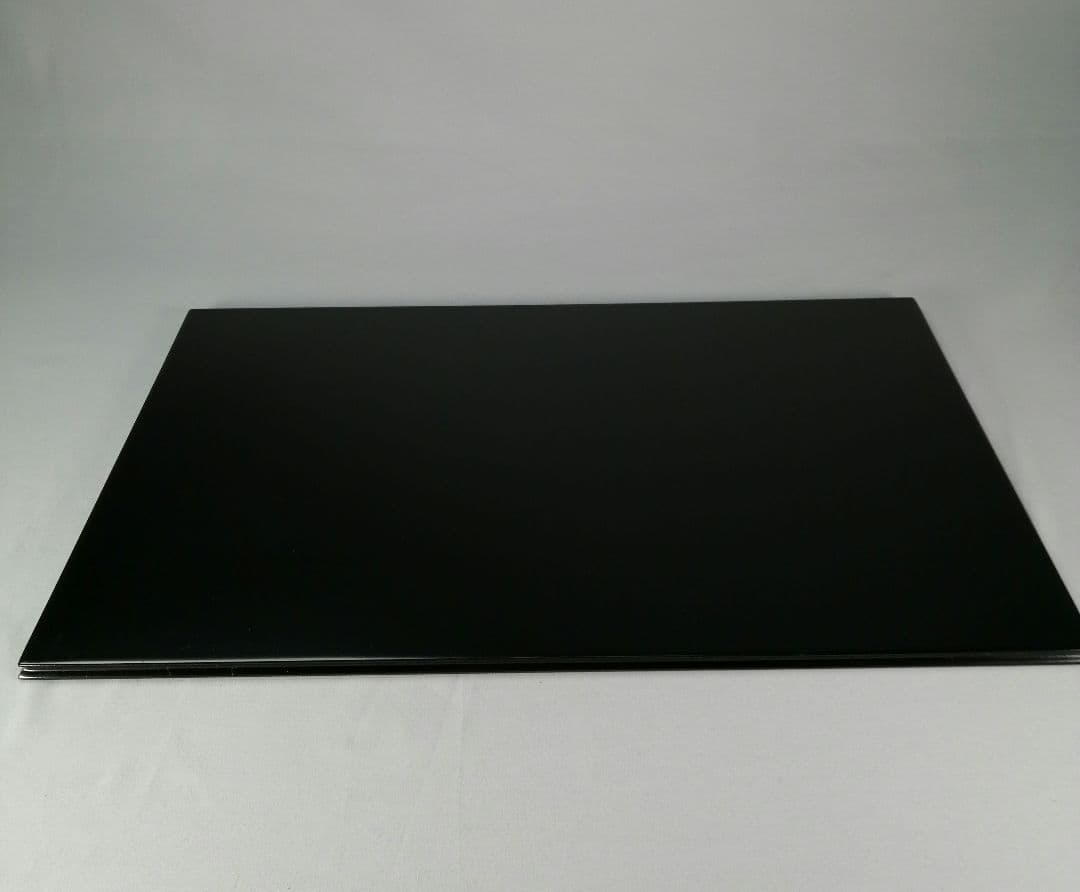 【茶道具】真塗敷板　三種セット(丸板、蛤端、矢筈)　敷板139