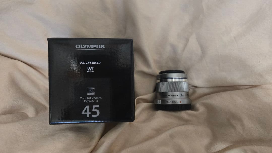 レンズ(単焦点) OLYMPUS M.ZUIKO DIGITAL 45mm f/1.8