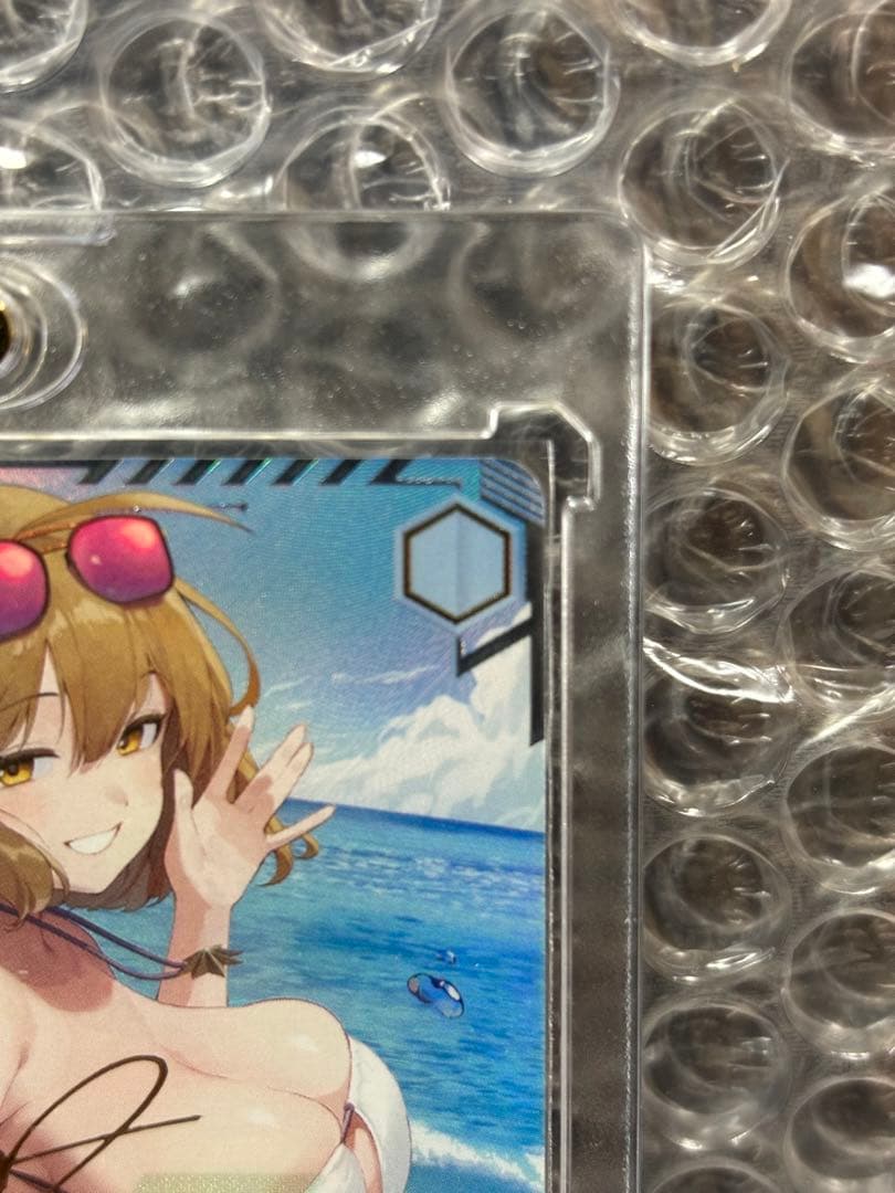 ヴァイスシュヴァルツ勝利の女神:NIKKE アニス:スパークリングサマーSEC+