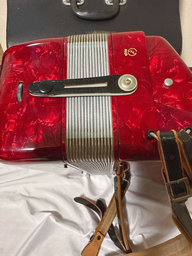 な*ろ様 【動作OK】　YAMAHA 8905 アコーディオン
