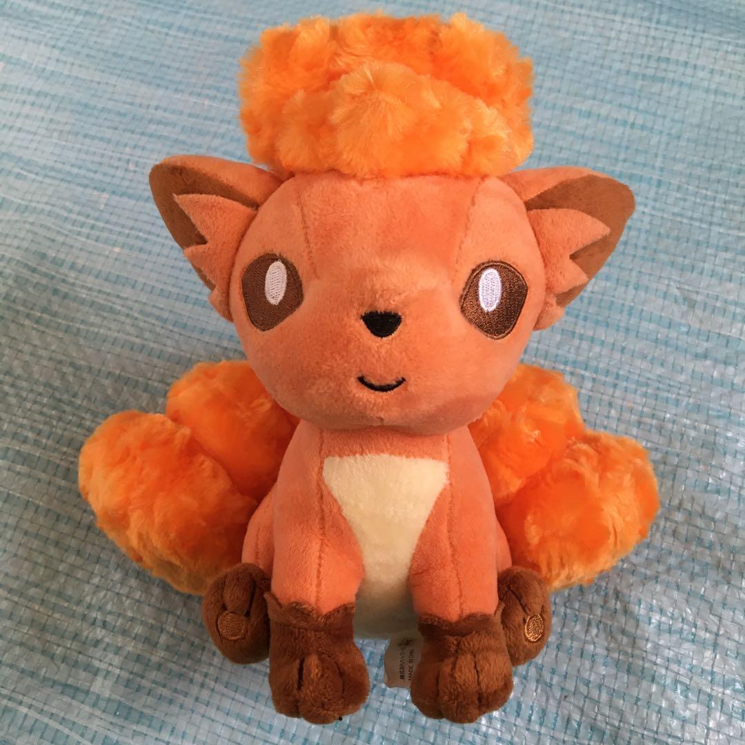 希少☆2019⬜︎ロコン⬜︎ぬいぐるみオルゴール⬜︎小樽オルゴール堂⬜︎限定⬜︎コラボ