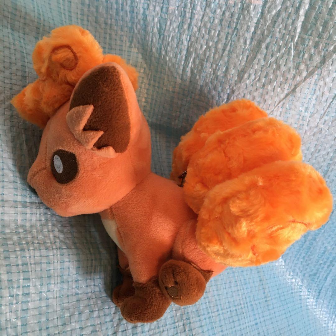 希少☆2019⬜︎ロコン⬜︎ぬいぐるみオルゴール⬜︎小樽オルゴール堂⬜︎限定⬜︎コラボ