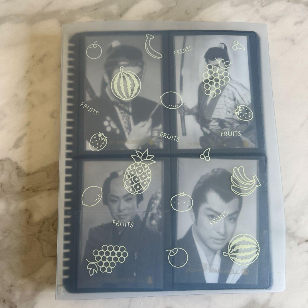 大川橋蔵プロマイド 140枚