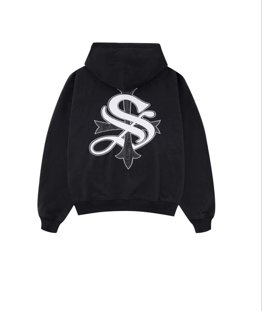 supplier zip hoodie ブラック 大幅値下げ