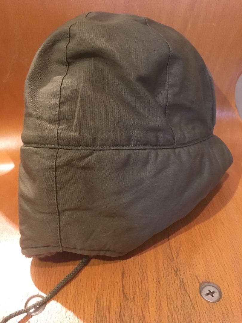 ほぼデッド/米軍実物/M51フィールドキャップ/カートコバーン着用/グランジ