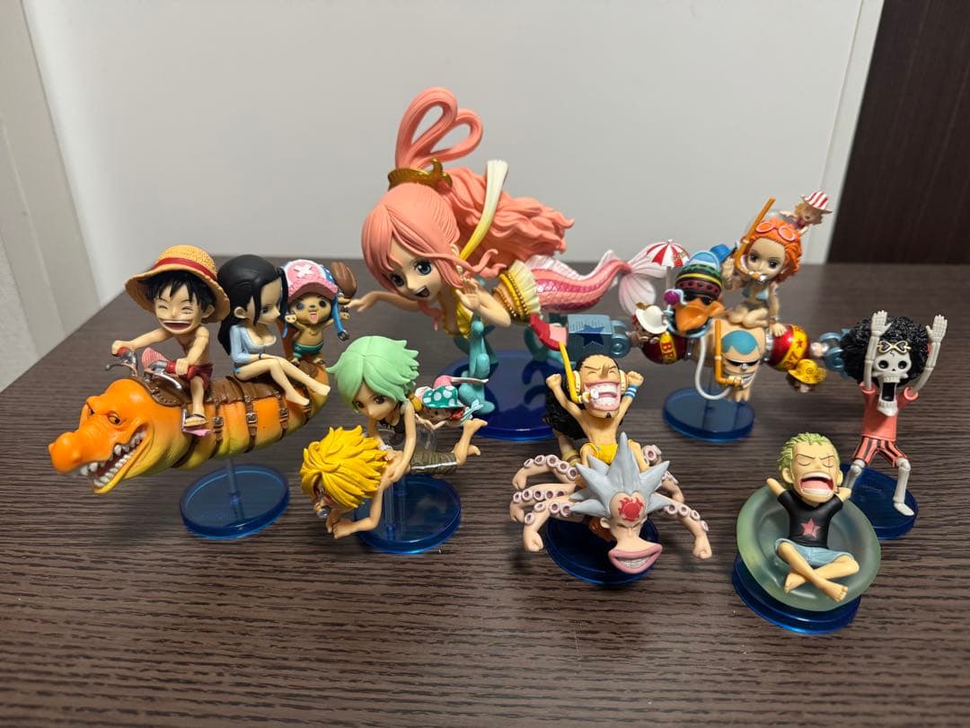 ワンピース　ワーコレ　リュウグウ王国セット売り