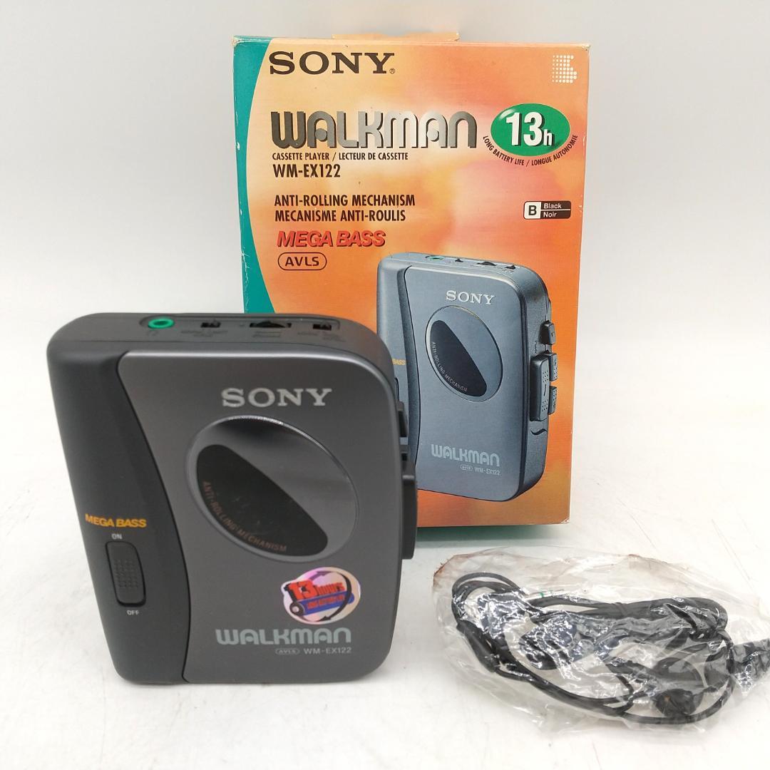 3024番 SONY WALKMAN WM-EX122 カセットプレイヤー