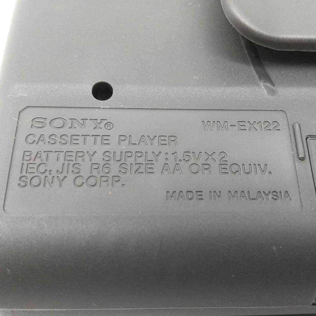 3024番 SONY WALKMAN WM-EX122 カセットプレイヤー