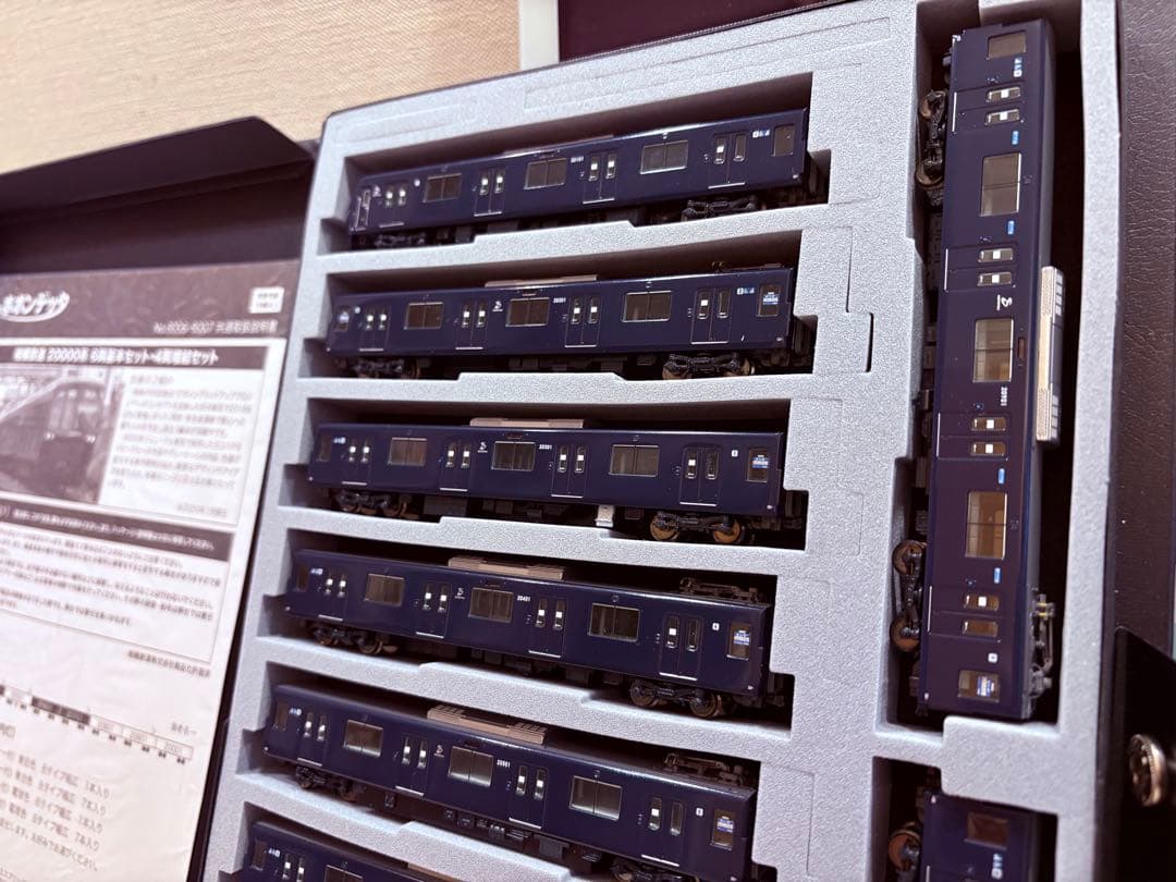 ポポンデッタ 相模鉄道 20000系 10両編成 加工品 3Dパーツ付