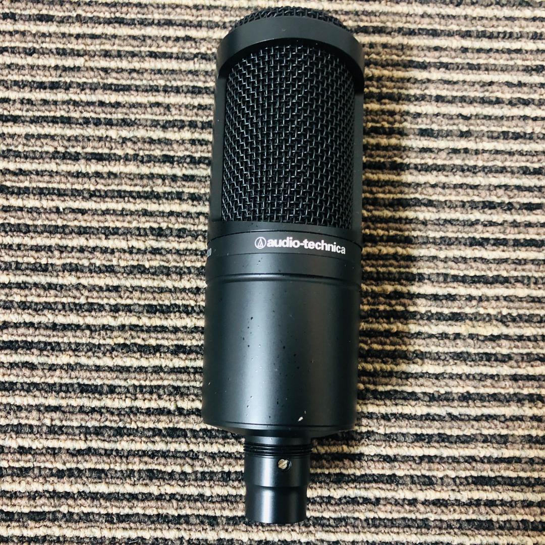 【送料無料】audio technica マイク＆ヘッドホンセット