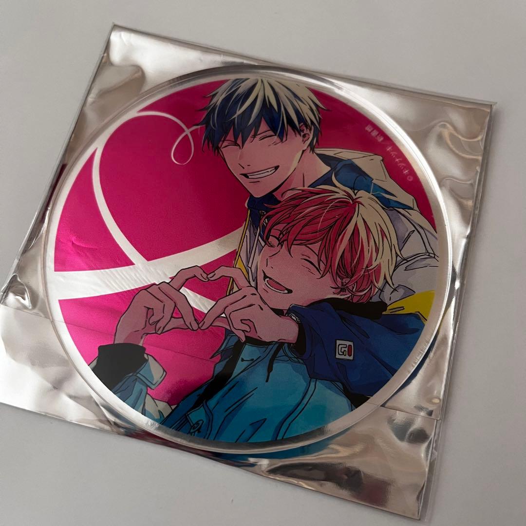 ギヴン　アクリルコースター