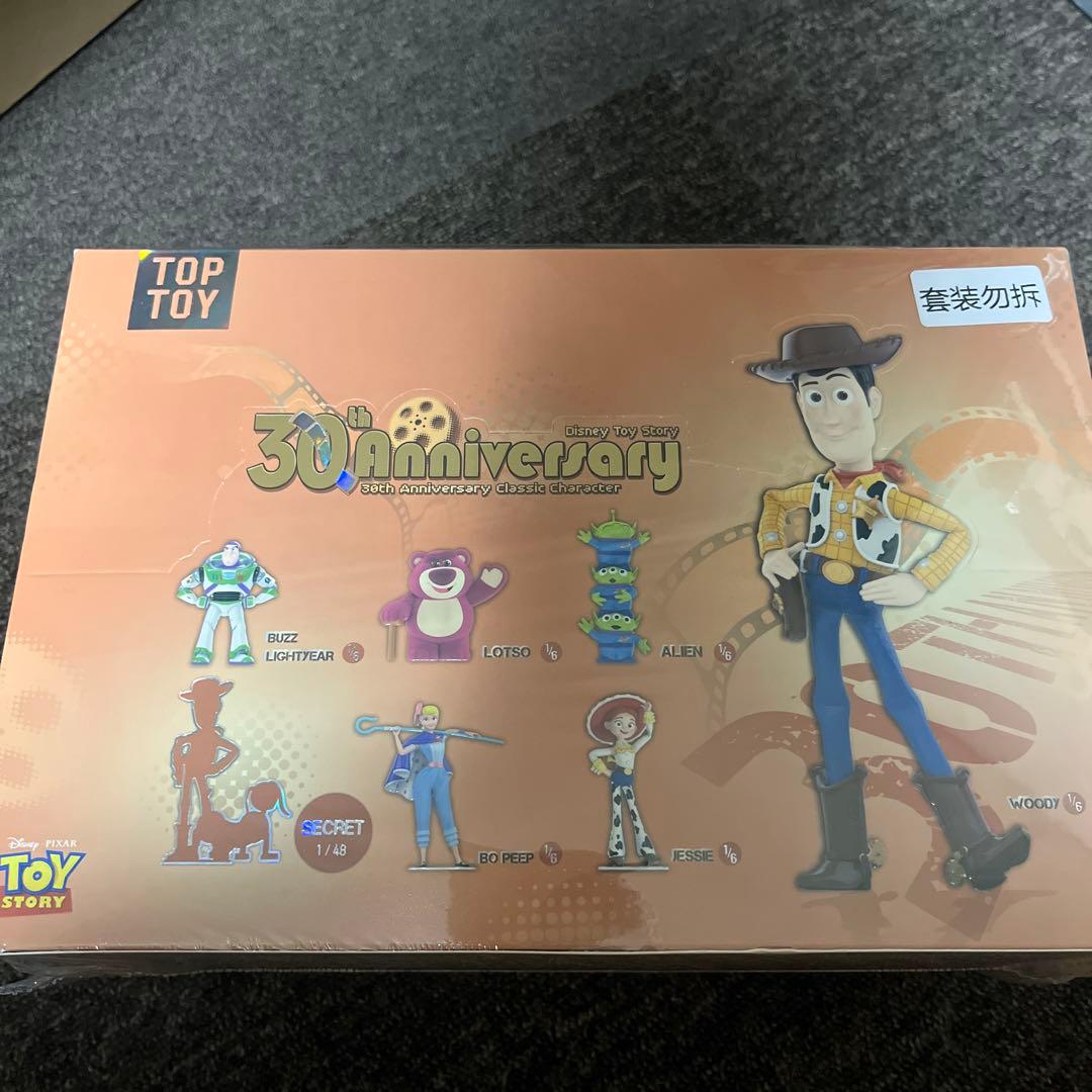 トイ・ストーリー 30周年記念 キャラクターセット