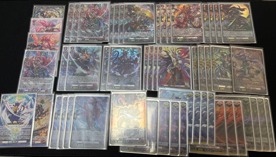 ヴァンガード 猩々童子 デッキ　高レア