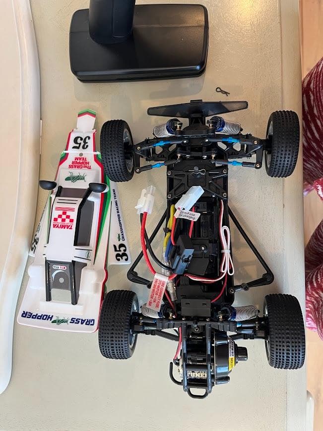 使用１回　タムテックギアグラスホッパーミニGB-01Sカスタム　総額４万円以上