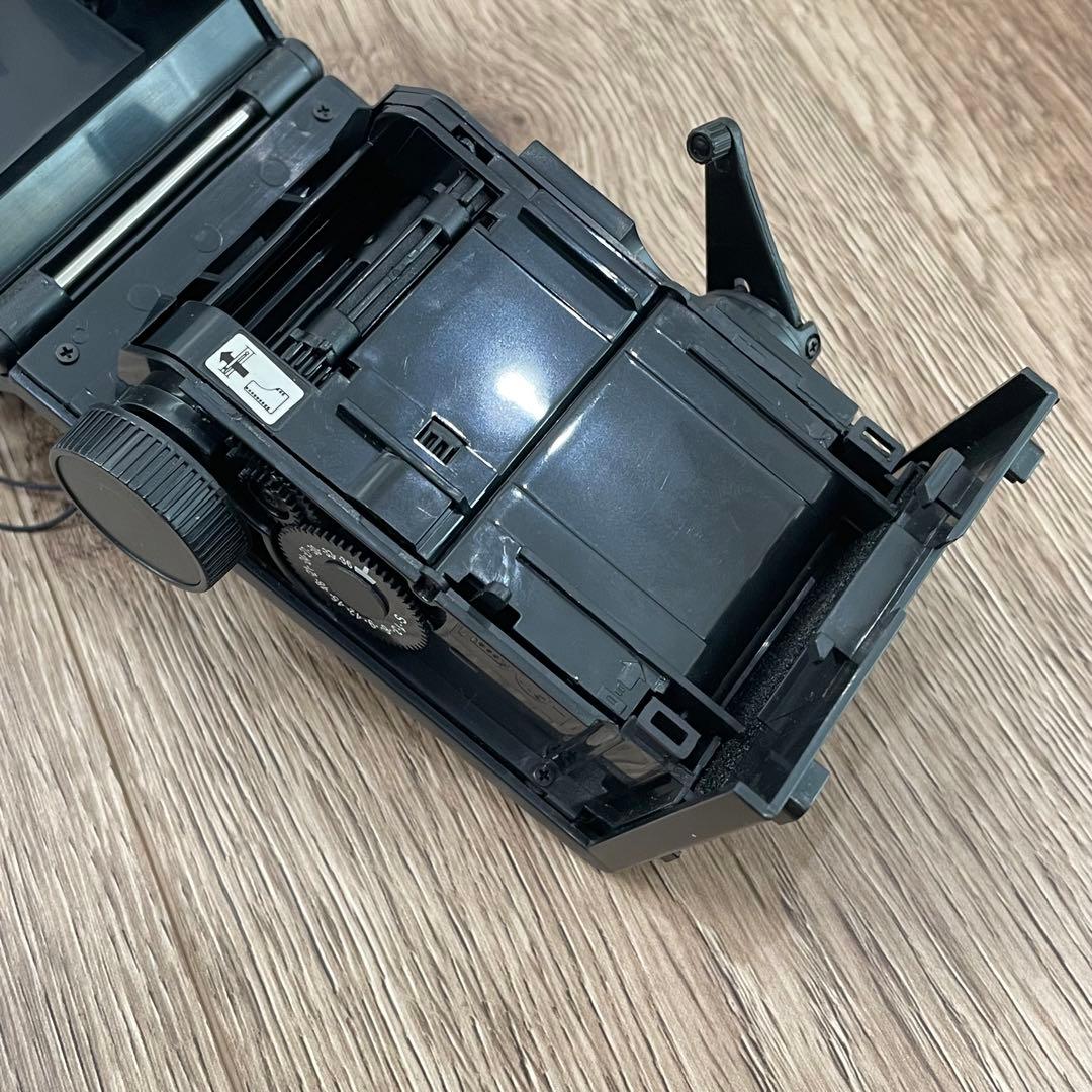 BLACKBIRD FLY レッド トイカメラ パワーショベル