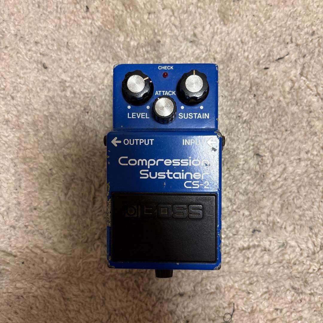 BOSS CS-2 1980年代