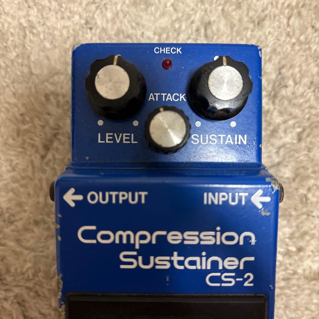 BOSS CS-2 1980年代