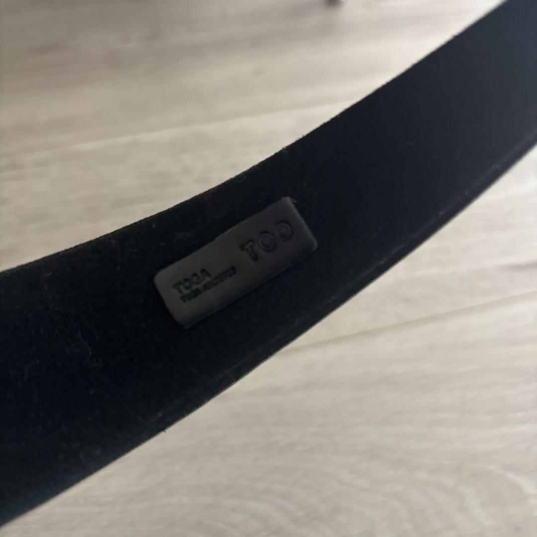 TOGA カチューシャ leather headband2 ヘアバンド