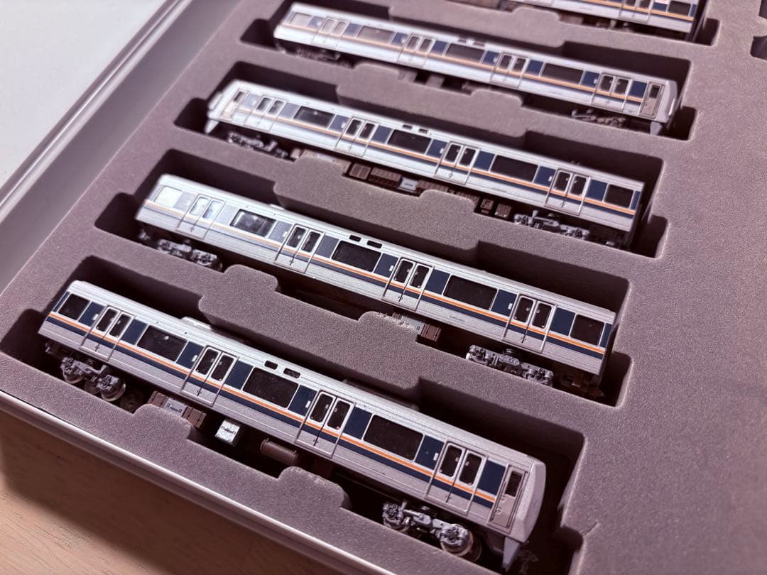 TOMIX 207系 精密加工品