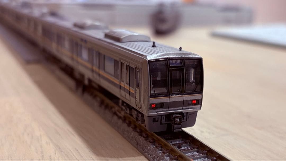 TOMIX 207系 精密加工品